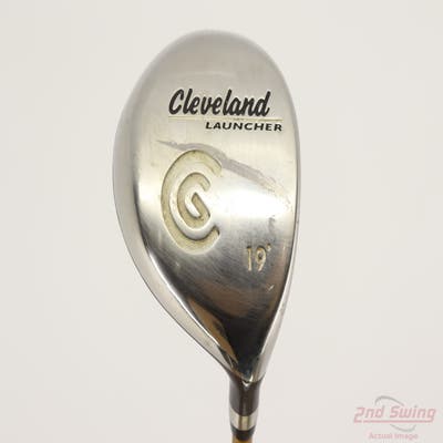 Cleveland Launcher Fairway Wood 5 Wood 5W 19° Fujikura Launcher Gold Graphite Stiff Right Handed 42.75in