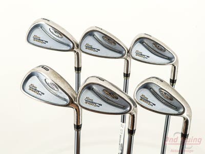 Cobra 3100 IH Iron Set 6-PW SW Cobra Graphite Design YS-5.1 Graphite Ladies Right Handed -3/4"