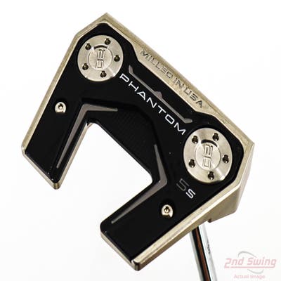 Mint Titleist Scotty Cameron 2024 Phantom X 5s Putter Steel Right Handed 33.0in