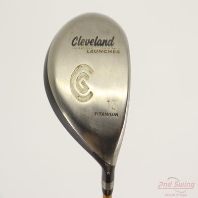 Cleveland Launcher Fairway Wood 3 Wood 3W 15° Fujikura Launcher Gold Graphite Stiff Right Handed 43.5in