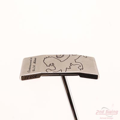 Piretti Cottonwood 2 Center Shaft Putter Steel Right Handed 33.0in