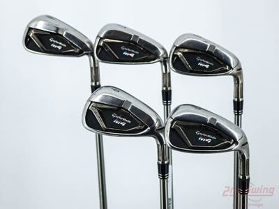 TaylorMade M4 Iron Set 6-PW UST Mamiya Recoil 660 F2 Graphite Senior Right Handed +3/4"