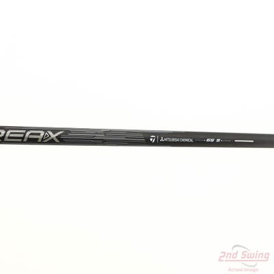 Used W/ TaylorMade RH Adapter Mitsubishi Golf REAX LR White 65 Fairway Shaft Stiff 41.0in