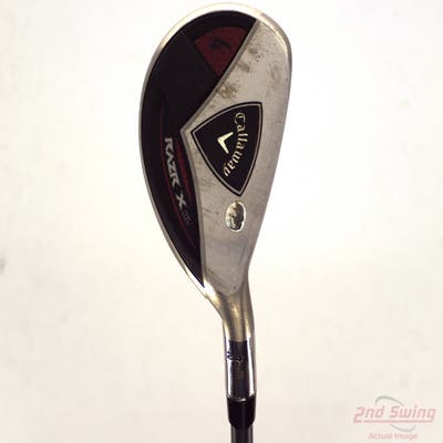 Callaway Razr X HL Hybrid 4 Hybrid 24° Callaway Razr X HL Hybrid Graphite Ladies Right Handed 38.5in