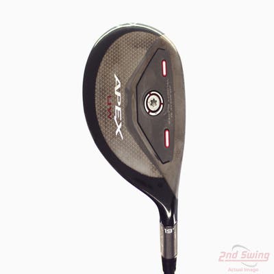 Callaway Apex Utility Wood Fairway Wood Fairway Wood 19° Project X HZRDUS Smoke Black RDX 70 Graphite Stiff Right Handed 41.5in