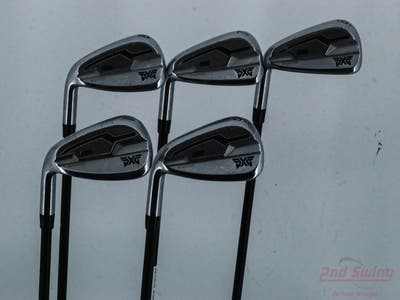 PXG 0211 Iron Set 6-PW Mitsubishi MMT 60 Graphite Senior Left Handed +1/2"