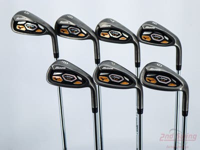 Mizuno JPX EZ Iron Set 5-PW GW True Temper XP 105 S300 Steel Stiff Right Handed +1/4"
