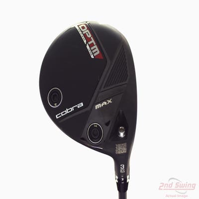 Cobra OPTM MAX Fairway Wood 3 Wood 3W 15.5° Mitsubishi Vanquish 4 Graphite Regular Right Handed 43.25in