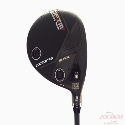 Cobra OPTM MAX Fairway Wood 5 Wood 5W 18.5° Mitsubishi Vanquish 4 Graphite Regular Right Handed 42.5in