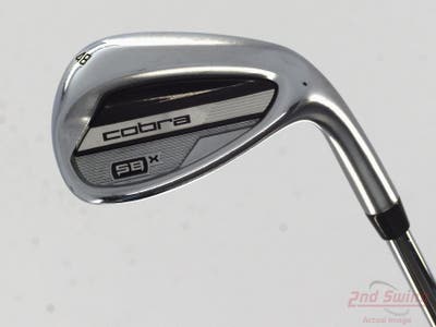 Cobra 2023 KING SBx Wedge Pitching Wedge PW 48° FST KBS Max 80 Steel Stiff Right Handed 35.75in