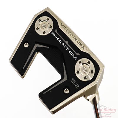 Mint Titleist Scotty Cameron Phantom 5.2 Putter Steel Right Handed 35.0in