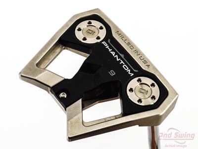 Mint Titleist Scotty Cameron 2024 Phantom X 9 Putter Steel Right Handed 35.0in