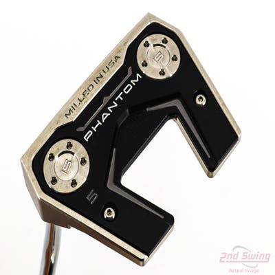 Mint Titleist Scotty Cameron 2024 Phantom X 5 Putter Steel Left Handed 34.0in