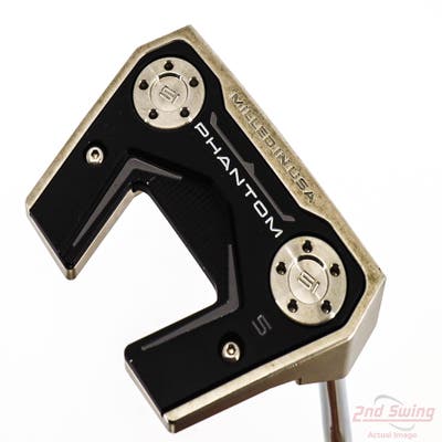 Mint Titleist Scotty Cameron 2024 Phantom X 5 Putter Steel Right Handed 34.0in