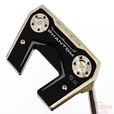 Mint Titleist Scotty Cameron 2024 Phantom X 5.5 Putter Steel Right Handed 35.0in