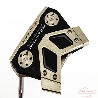 Mint Titleist Scotty Cameron 2024 Phantom X 11 Putter Steel Left Handed 35.0in
