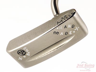 Mint TP Mills Custom Made "Fleetwood" Putter Steel Right Handed 35.0in