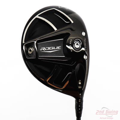 Mint Callaway Rogue Sub Zero Black Driver 9° Project X HZRDUS Smoke Black 70 Graphite X-Stiff Right Handed 46.25in