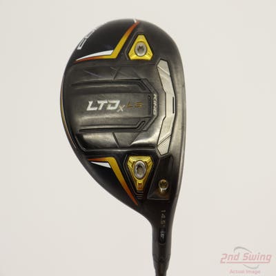 Cobra LTDx LS Fairway Wood 3 Wood 3W 14.5° UST Mamiya Helium Nanocore 50i IP Finish Graphite Regular Right Handed 42.25in