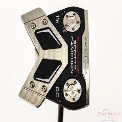 Titleist Scotty Cameron Phantom 11R OC Putter Steel Right Handed 35.0in