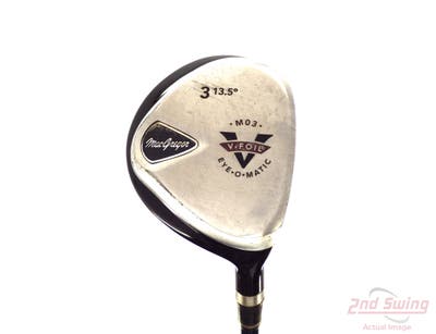 MacGregor V-Foil Eye O Matic Fairway Wood 3 Wood 3W 13.5° Graphite Design YS-6.1 Graphite Stiff Right Handed 43.0in
