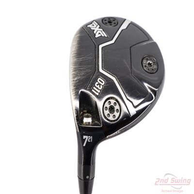PXG 0311 Black OPS Fairway Wood 7 Wood 7W 21° Graphite Design Tour AD UB-6 Graphite Stiff Left Handed 41.75in