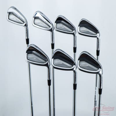Ping Blueprint S Iron Set 4-PW True Temper Dynamic Gold 120 Steel X-Stiff Right Handed Black Dot +1/2"