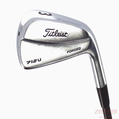 Titleist 712U Utility Iron 3 Utility Titleist Graphite Design Tour AD 65i Graphite Stiff Right Handed 39.25in