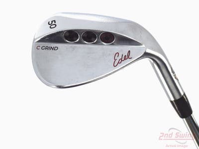 Edel SMS Wedge Gap GW 50° C Grind Nippon NS Pro Modus 3 105 Wdg Steel Wedge Flex Right Handed 35.5in