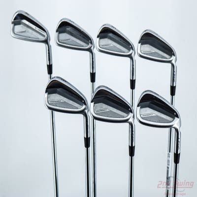 Ping Blueprint S Iron Set 4-PW True Temper Dynamic Gold 105 Steel Regular Right Handed Blue Dot +1/2"