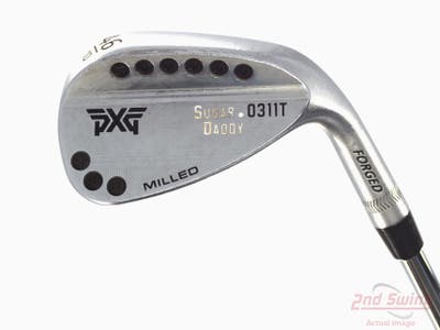 PXG 0311T Sugar Daddy Chrome Wedge Pitching Wedge PW 46° 10 Deg Bounce True Temper Elevate 95 VSS Steel Regular Right Handed 36.0in