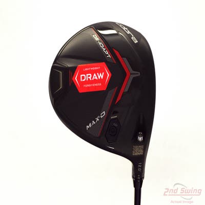 Cobra DS-ADAPT MAX-D Driver 12° UST Mamiya LIN-Q M40X Red 5 Graphite Senior Right Handed 45.5in