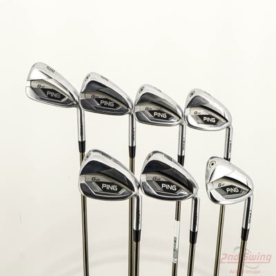 Ping G425 Iron Set 5-PW AW UST Recoil 780 ES SMACWRAP Graphite Regular Right Handed Red dot +1"