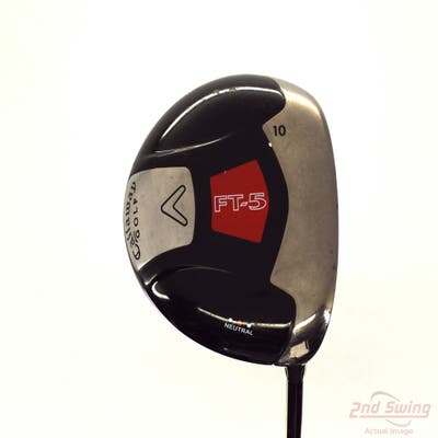 Callaway FT-5 Driver 10° Fujikura Fit-On E150 Graphite Stiff Right Handed 45.25in