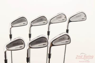 Titleist 712 CB Iron Set 3-9 Iron True Temper Dynamic Gold X100 Steel X-Stiff Left Handed +3/4"