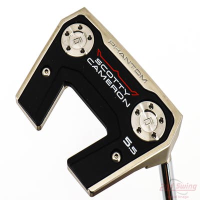 Mint Titleist Scotty Cameron 2026 Phantom 5.5 Putter Steel Right Handed 35.0in