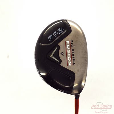 Callaway Fusion FT-3 Driver 9° Callaway Aldila NVS Graphite Stiff Right Handed 45.25in