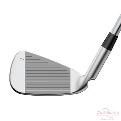 Ping G430 Iron Set 6-PW AW AWT 2.0 Steel Stiff Right Handed White Dot +1"