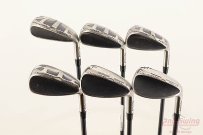 Cleveland Launcher XL Halo Iron Set 6-PW GW Project X Catalyst 60 Graphite Regular Right Handed +1/4"