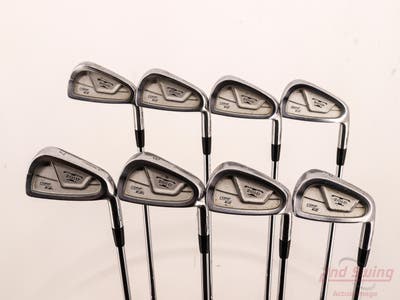 Mizuno T-Zoid EZ Comp Iron Set 3-PW True Temper Dynamic Gold S300 Steel Stiff Right Handed +3/4"