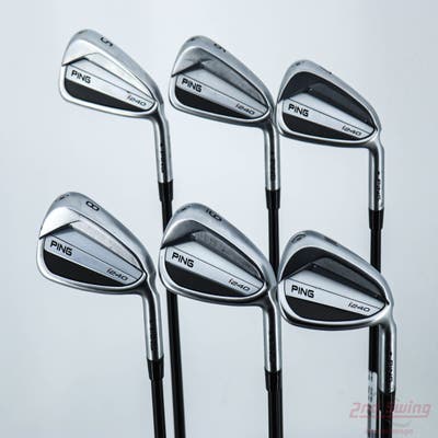 Ping i240 Iron Set 5-PW FST KBS TGI 100 Graphite X-Stiff Right Handed Black Dot STD
