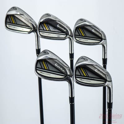 TaylorMade Rocketbladez Iron Set 6-PW TM Matrix RocketFuel 65 Graphite Regular Right Handed +1/2"