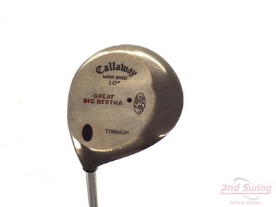 Callaway Original Great Big Bertha Driver 10° Callaway Stock Graphite Graphite Regular Right Handed 45.5in