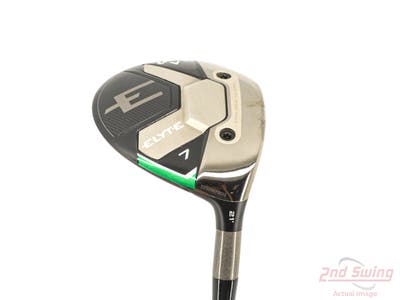 Callaway Elyte Fairway Wood 7 Wood 7W 21° Project X Denali Charcoal 70 Graphite Stiff Right Handed 42.0in