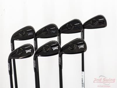 PXG 0311 XP Gen7 Xtreme Dark Iron Set 7-LW Project X Cypher 2.0 50 Graphite Senior Left Handed +1/4"