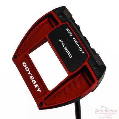 Mint Odyssey Tri-Hot Square 2 Square Jailbird Putter Steel Right Handed 34.0in