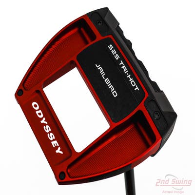 Mint Odyssey Tri-Hot Square 2 Square Jailbird Putter Steel Right Handed 33.0in