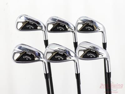 Callaway Apex DCB 21 Iron Set 6-GW Mitsubishi MMT 85 Graphite Regular Right Handed STD