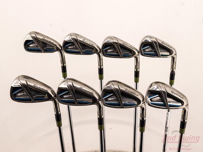 TaylorMade SIM2 MAX OS Iron Set 4-PW AW Nippon NS Pro Modus 3 Tour 120 Steel Stiff Right Handed -1/2"