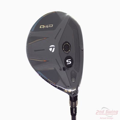 Mint TaylorMade Qi4D Fairway Wood 5 Wood 5W 18° Mitsubishi REAX FW 65 Graphite Stiff Right Handed 42.5in